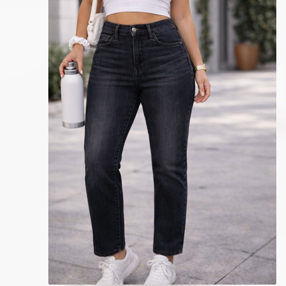 Lucky Brand Sweet Straight Ankle Jeans Size 4/27 Women’s Mid Rise